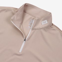 Fila Drop Shoulder Half - Naisten T Paita - Iho | FI-30532